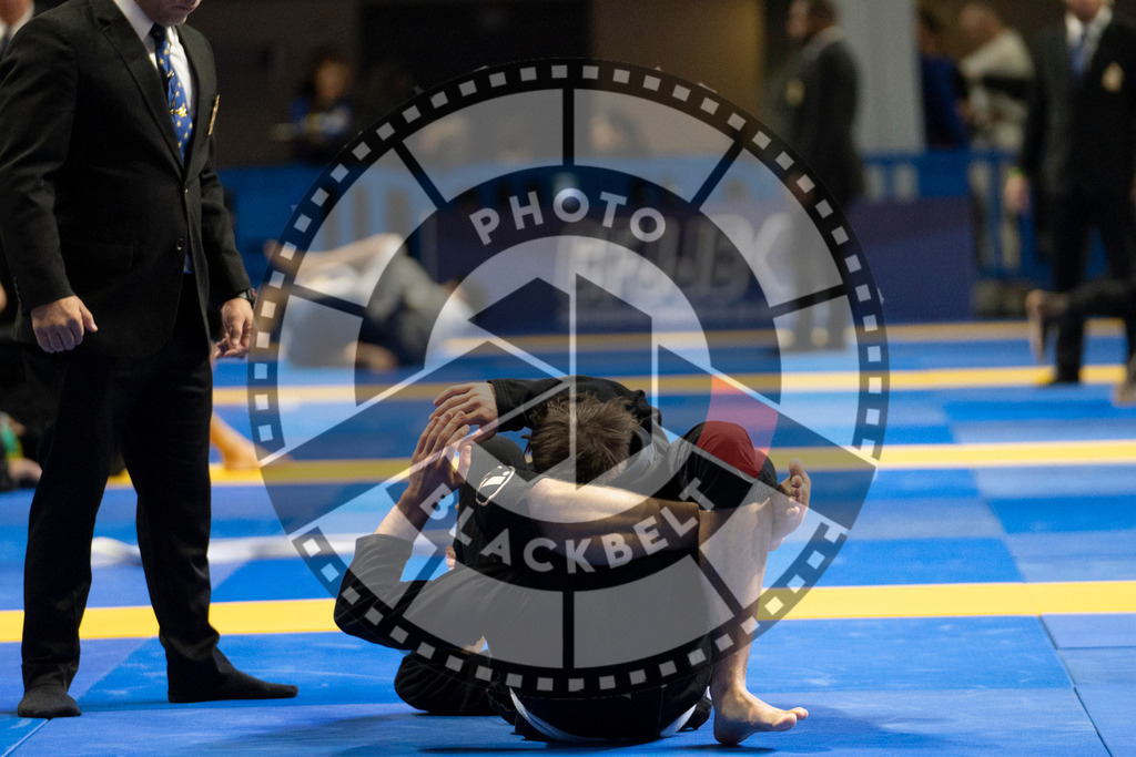 20240119PBB0961 | Fighters compete during the IBJJF European Championship in Paris, France, on January 19, 2024.