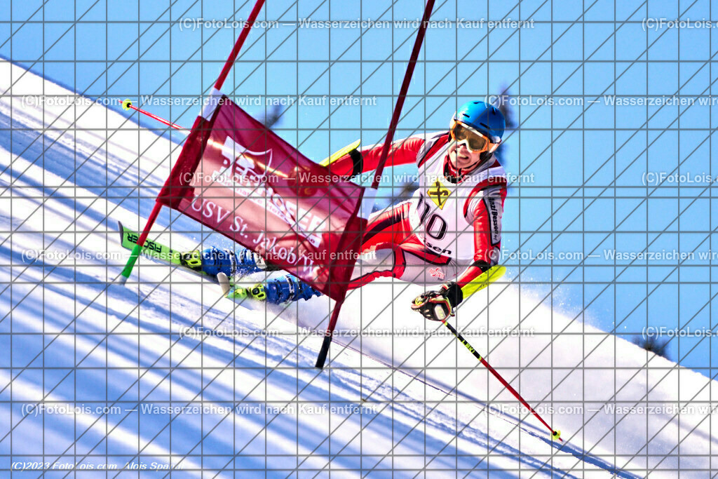 ALP8894_JOGLLAND-CUP-RTL_St-Jakob-Walde_Brabek Walter | (C)FotoLois.com, Alois Spandl. Raiffeisen-Liebmarkt Sport 2000 Autohaus Felber-Fischer Jogllandcup, Skibezirk 7 - Joglland, Sa 20. Januar 2024.