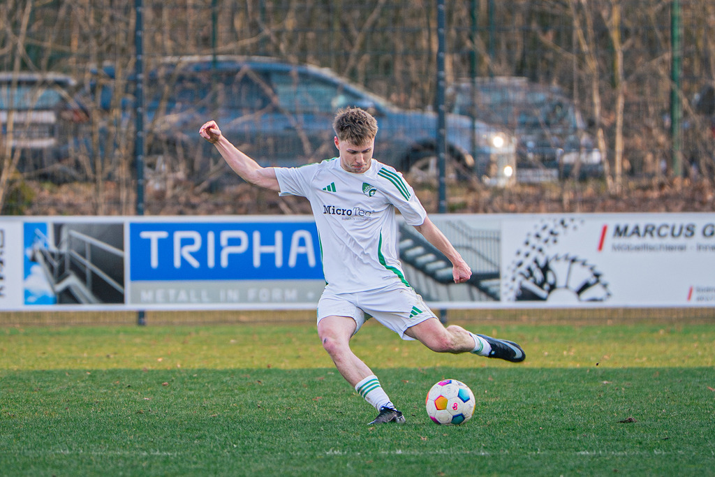 Fußball I Herren I Saison 2025-2026 I Landesliga Weser-Ems I 20. Spieltag I SFN Vechta - SV GW Mühlen I 15.03.20260053 | jns.sportfotos - Realisiert mit Pictrs.com
