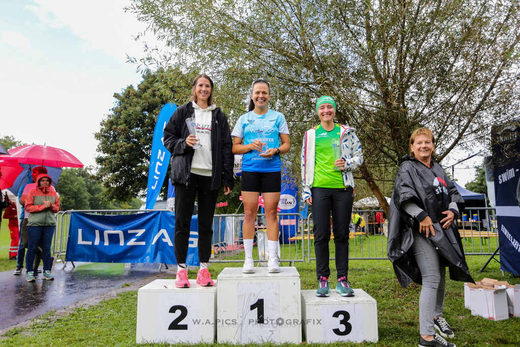 TRIRUN LINZ TRIATHLON 2025 | AUSTRIA, 14.09.2025, Linz, TRIRUN LINZ TRIATHLON 2025, Photo: WAPICS / Andreas Willdoner