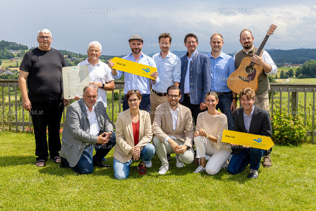 Eröffnung des Slow Trail in Maltschach | Bildershop von pixelworld.at - Realisiert mit Pictrs.com