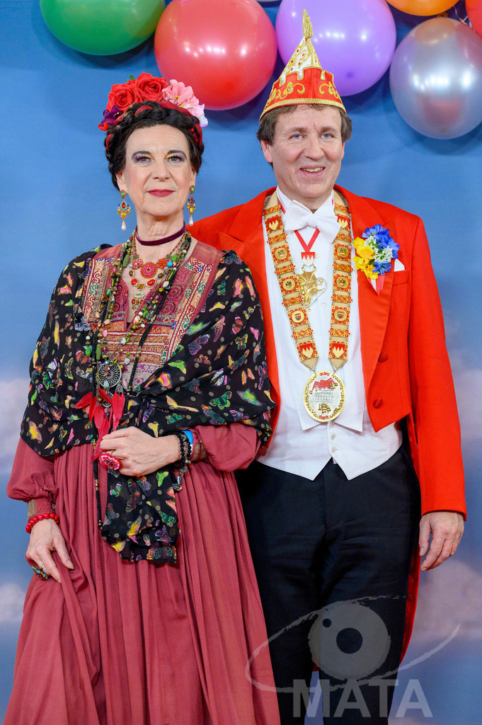 _DWA1542 | Intendantin, Bayerischer Rundfunk
Katja Elisabeth Wildermuth (links) mit Marco Anderlik, Präsident Fastnacht-Verband Franken e.V. bei der TV-Sendung Fastnacht in Franken 2024. Veitshöchheim, 02.02.2024 Bayern Deutschland - Realisiert mit Pictrs.com