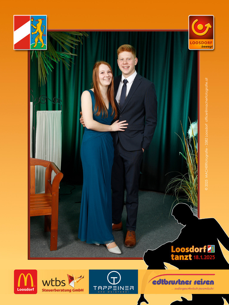 LoosdorfTanzt25_8607 | Ballfotografie - Loosdorf tanzt am 18.01.2025 in der Losensteinhalle LOOSDORF. Vielen Dank den Sponsoren:Edtbrustner Reisen /wtbs Steuerberatung /Autohaus Tappeiner/McDonalds Loosdorf