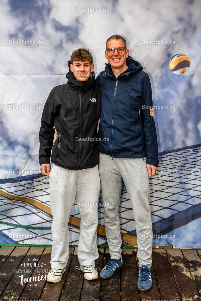 2026-200119255-Vater-Sohn-Tunier-2 | 14.05.2026;  Foto: Gerold Rebsch - www.beachpics.de