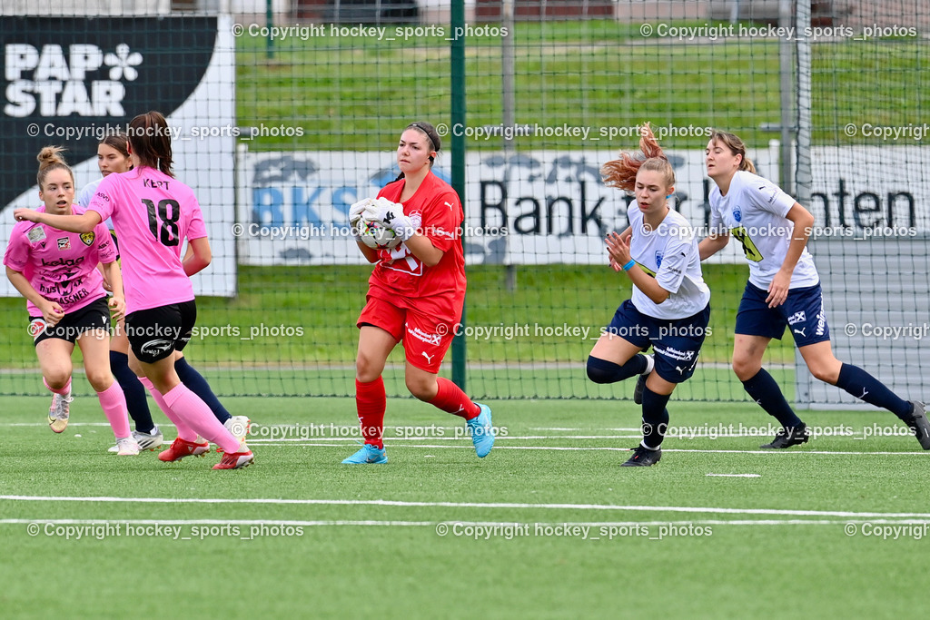 Liwodruck Carinthians Hornets vs. SV Weikersdorf 11.9.2022 | #11 Jana Zoey Seiwald, #18 Laura Therese Kert, #1 Laura Kögler, #15 Sophia Schlager, #19 