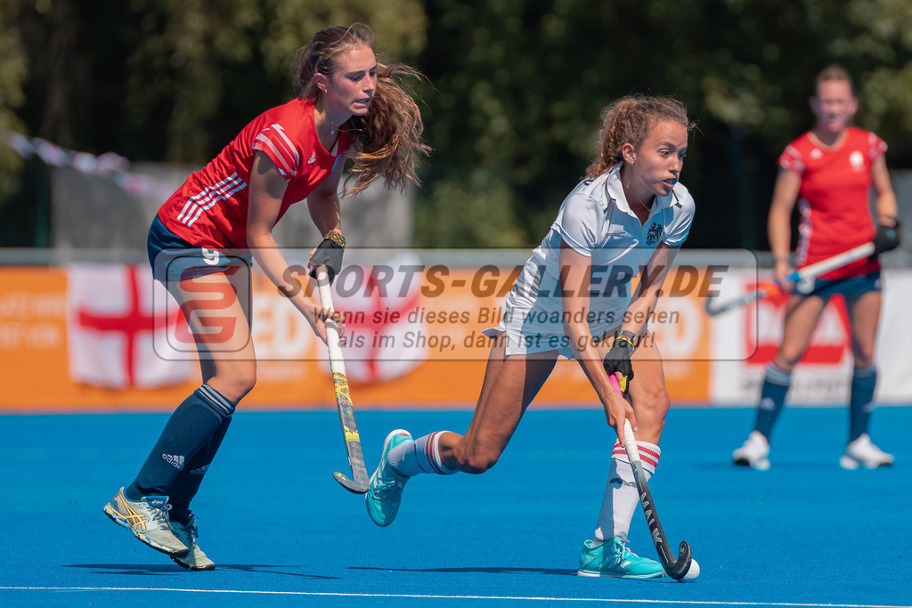 HK_20230711_100918 | Euro Hockey WU18 Austria - England Championship Girls &amp; Boys am 11.7.2023 CHTC , Krefeld ,