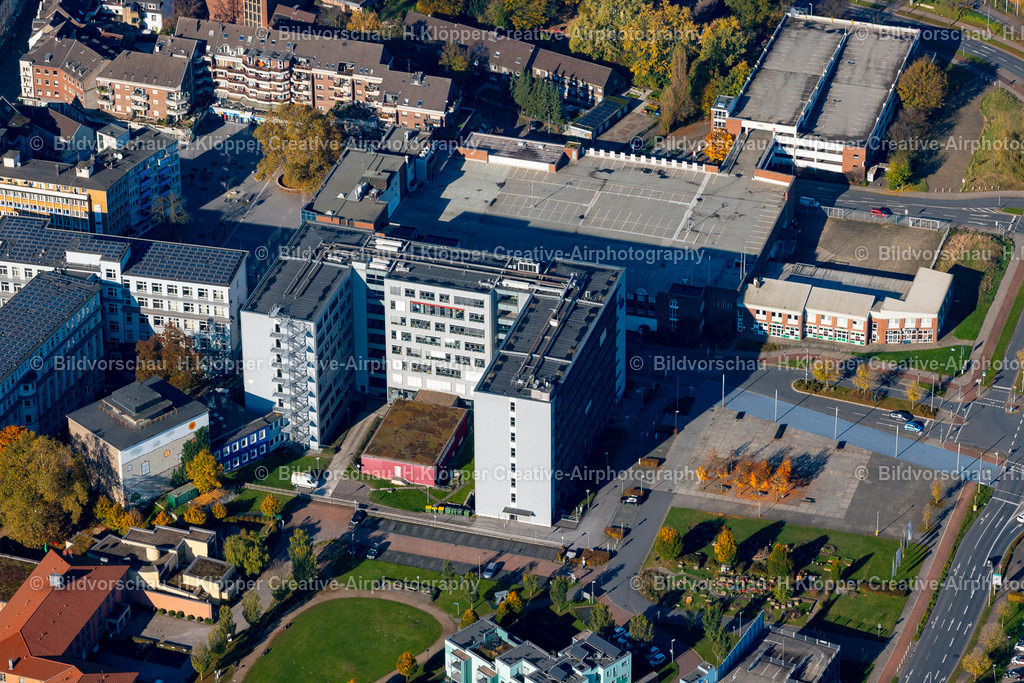 Luftbilder Oberhausen-5277 | Luftbilder Oberhausen Mehrfamilienhaus-Siedlung - Realisiert mit Pictrs.com