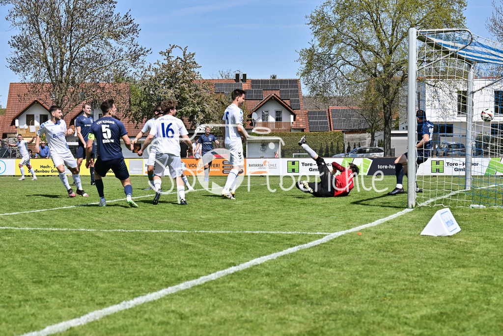 VfL Ecknach II - TSV Kühbach | Ecknach 8 Trifft zum 2-2