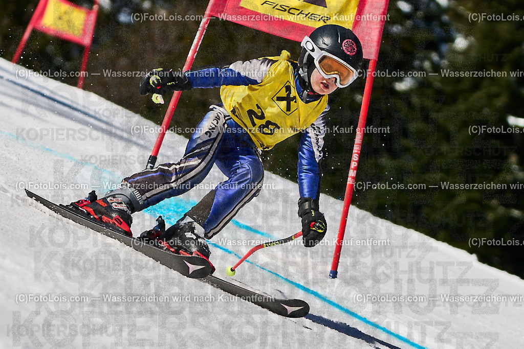 ALP4365_Steir-KINDER-LM_RTL_Loser_Ortner Paul | (C)FotoLois.com, Alois Spandl. SteirerSki KINDER-Cup Riesentorlauf-Landesmeisterschaft am Sandling/Loser in Altaussee, So 25. Februar 2024.