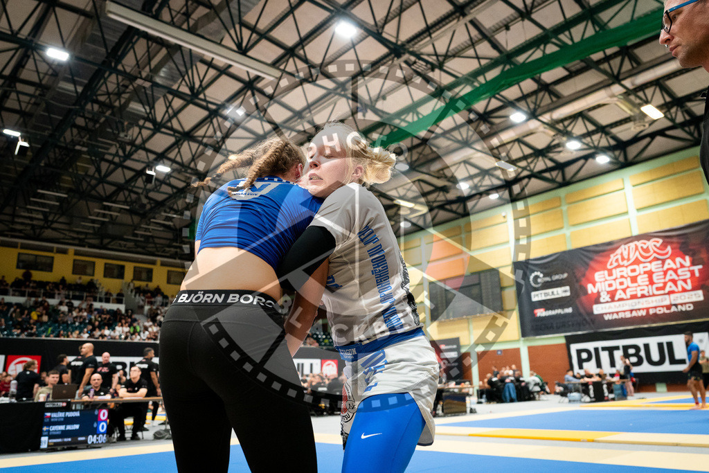 20250906PBB3892 | Fighters compete during the ADCC European Trials  competition in Warsaw, Poland, on September 6, 2025.