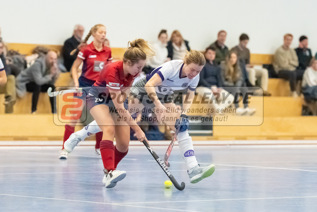 HK_20221203_101858 | 1. Bundesliga ( Halle ) Damen Düsseldorfer HC -  Bonner THV am 3.12.2022 Düsseldorfer HC, Düsseldorf , Luca Scheuten ( Düsseldorfer HC #20 )