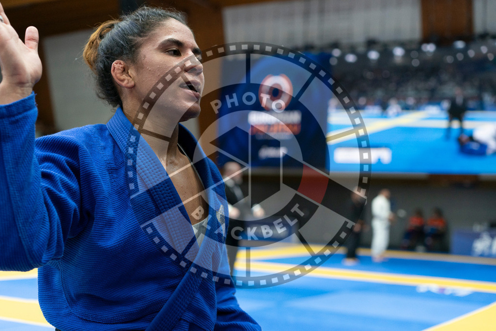 20240126PBB1961 | Fighters compete during the Brazilian Jiu-Jitsu European Championship of the IBJJF in Paris, France, on January 26, 2024.