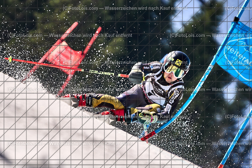 ALP0270_Reiteralm_Steir-LM_RTL_Hauser Max | (C)FotoLois.com, Alois Spandl. Steirische Landesmeisterschaften Ski alpin, Reiteralm, Sa 13. April 2024.