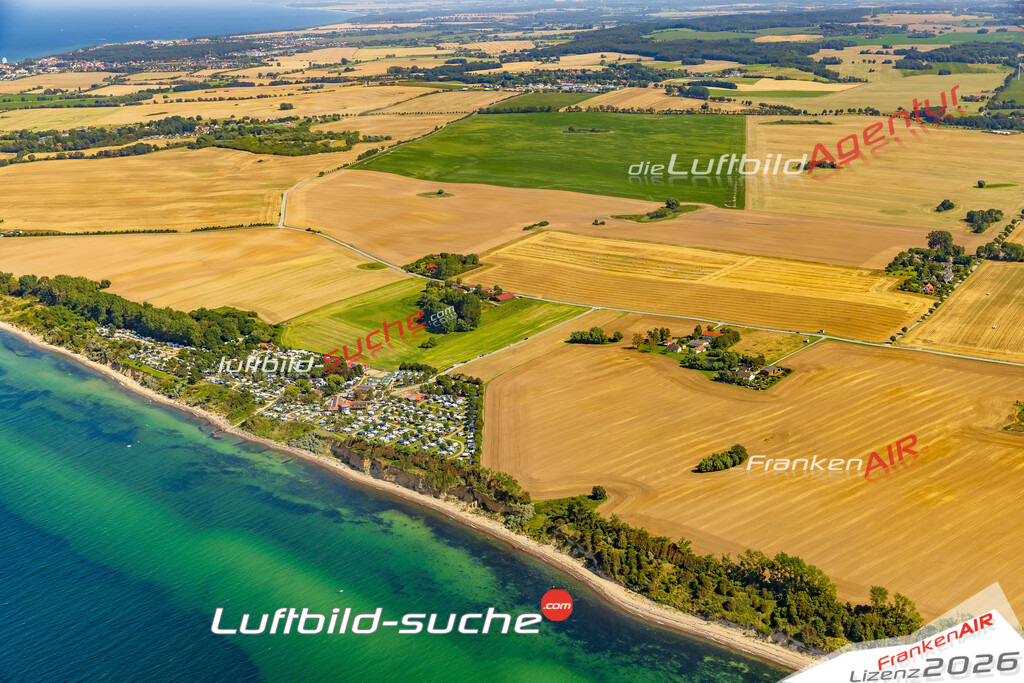 Schöne Luftaufnahme als Geschenk in Rerik-Ost Rerik - Die Luftbildaufnahme wurde 2025 vom UL-Flugzeug heraus erstellt ( keine Drohne ) - Hochauflösende Luftaufnahme -Nicht vergleichbar mit Google Maps oder Satelittenbilder- Die Geschenkidee !Mit Lizenz und Bildrechte bestellbar