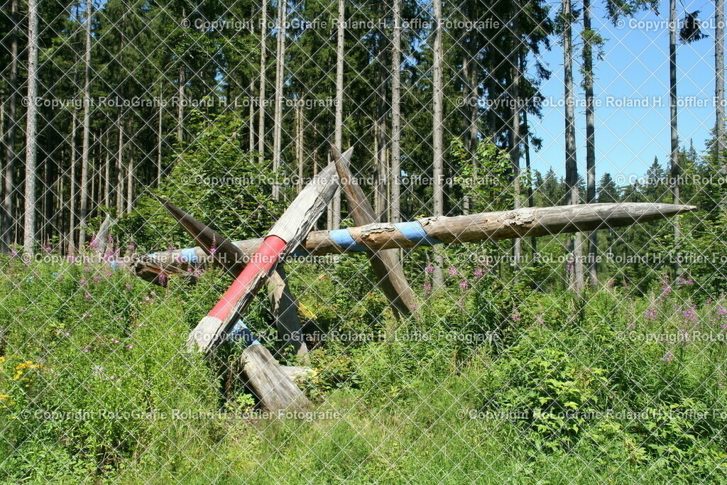 Lotharpfad-02 | Mikado aus umgefallenen Baumstämmen vom Sturm Lothar - Realisiert mit Pictrs.com