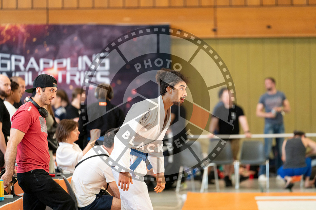 20230624PBB_0348 | Athletes compete during the Grappling Industries BJJ Competition in the Siemensstadt sport club in Berlin, Germany, on June 24, 2023.