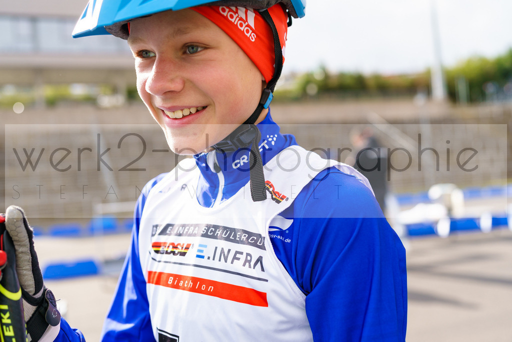 DSC Oberhof | 1. DSV E.INFRA Schülercup / RWS Cup Biathlon - Oberhof (Luisenthal), 21. - 24.09.2023 in der LOTTO Thüringen ARENA (Streitbergarena Luisenthal)