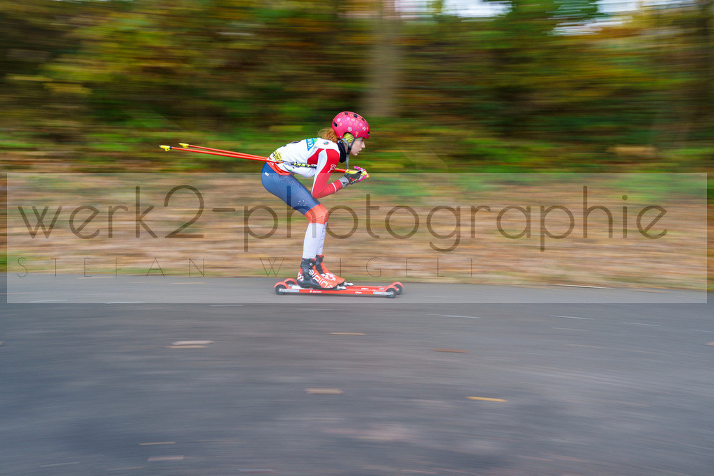Skiroller Struth-Helmershof | Skirollerwettkampf / Thüringer Nachwuchs Cup, 27. Oktober 2024 - Struth-Helmershof