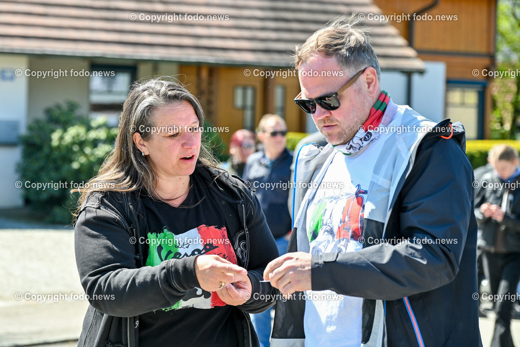 Lets Vespa togehter 2025_ Vespatreffen Neuhofen_ 27.04.2025-140 | 27.04.2025, Neuhofen, Kremsmuenster, AUT, Lets Vespa togehter 2025, Vespatreffen, im Bild Teilnehmer Vespatreffen, Motorsport Stadler©Copyright: Harald Dostal / fodo.media   Alle Bilder honorarfrei