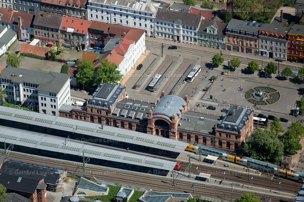3801215 | Bahnhof, Schwerin