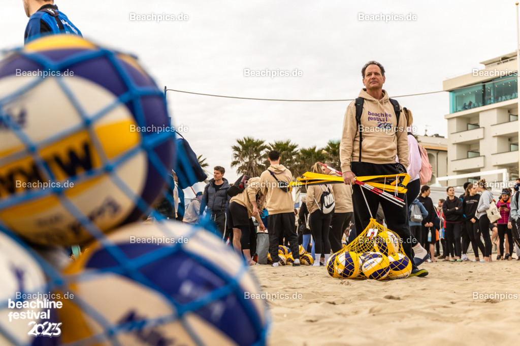 2023-00065595-Beachline-Festival-Bilder | 11.04.2023; Riccione Foto: Gerold Rebsch - www.beachpics.de