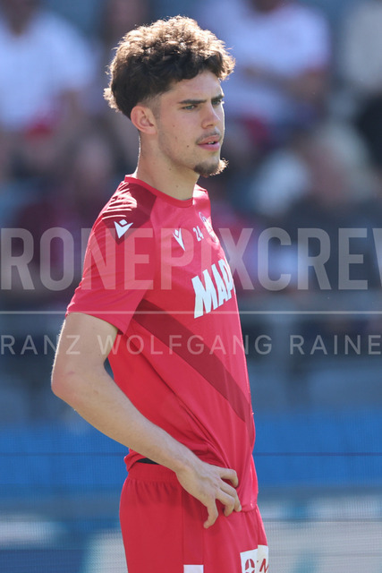 Grazer AK 1902 vs WSG Tirol – Austrian Bundesliga | Graz, Austria, 02.MAY.26 - SOCCER - ADMIRAL Bundesliga, Qualification Group, Grazer AK 1902 vs WSG Tirol. The image shows Tim Paumgartner (GAK) during warm up.