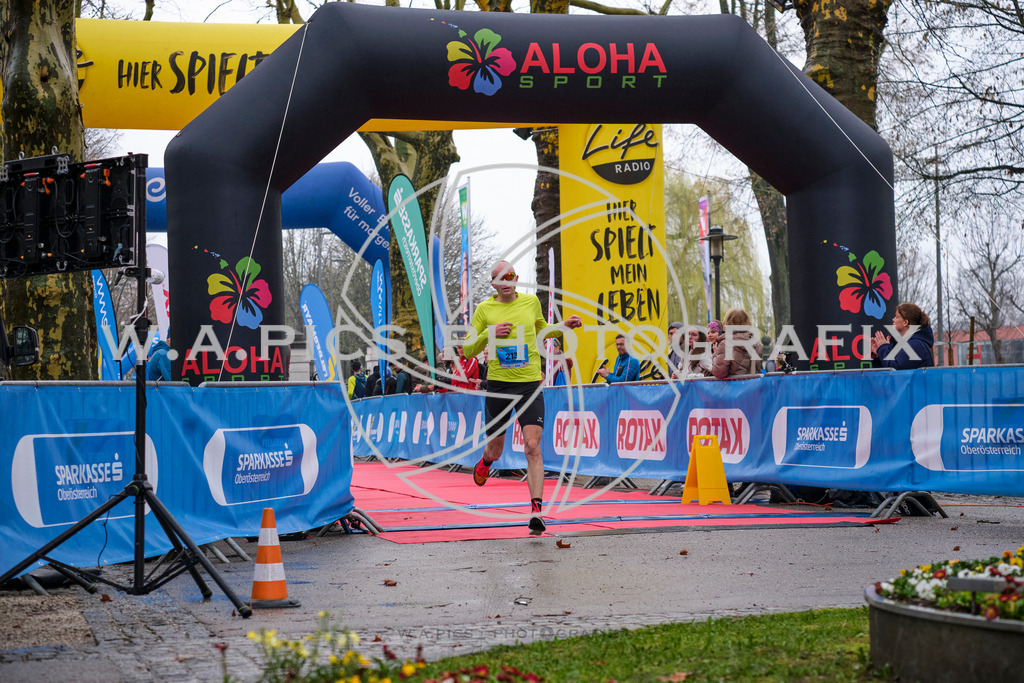 ..... | AUSTRIA, Wels, 30.03.25, ALOHA Wels Halbmarathon, Image Shows: , Foto: Wapics/RING M.