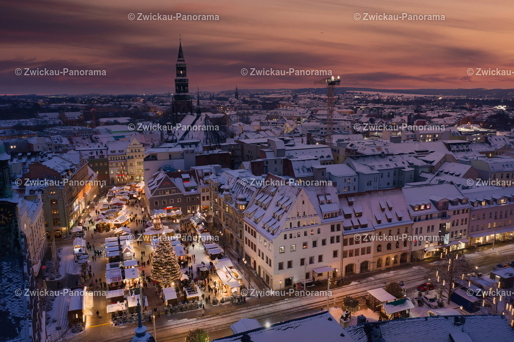 Zwickauer Weihanchtsmarkt | Aufnahmen aus Zwickau und dem Zwickauer Land: