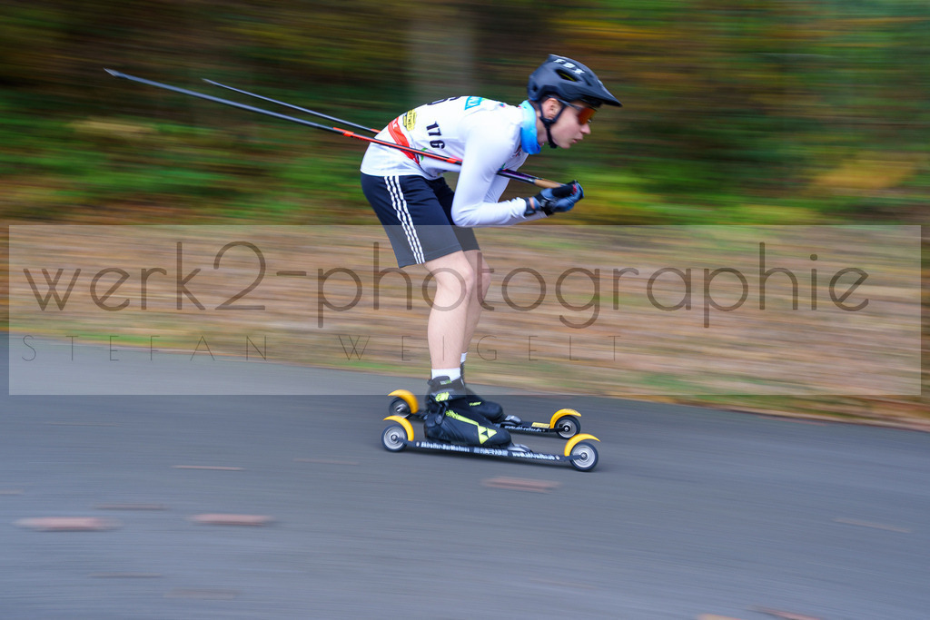 Skiroller Struth-Helmershof | Skirollerwettkampf / Thüringer Nachwuchs Cup, 27. Oktober 2024 - Struth-Helmershof