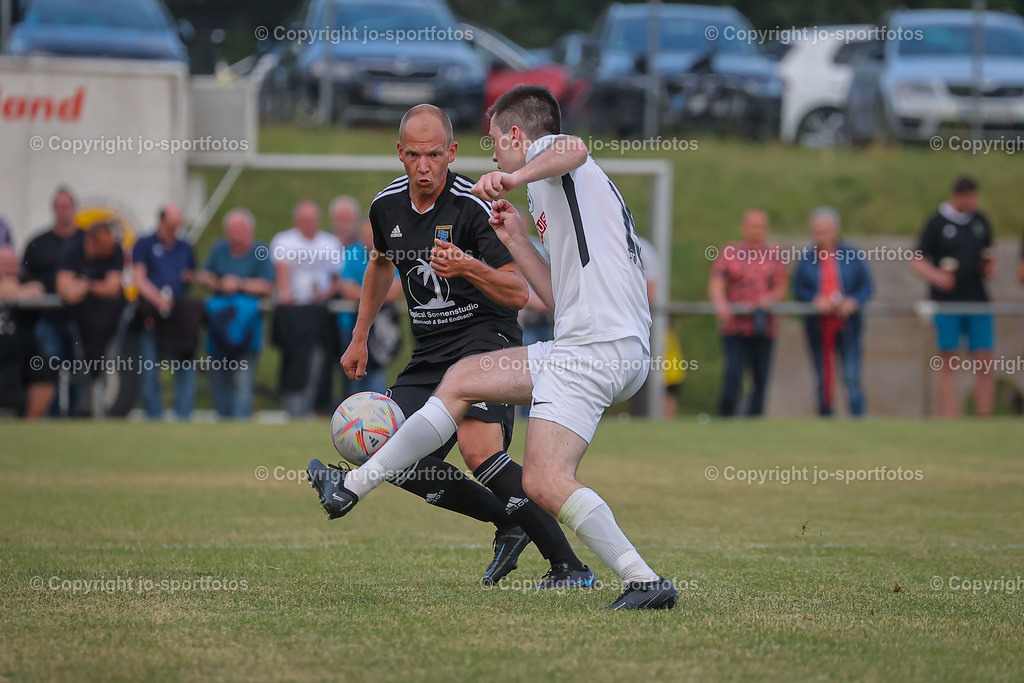 BQ3I7364 | 06.06.2023; Relegation zur Kreisoberliga West; Rasenplatz Niederweidbach; SG Aartal - TSF Heuchelheim II; Ergebnis 0:2 (0:0)
