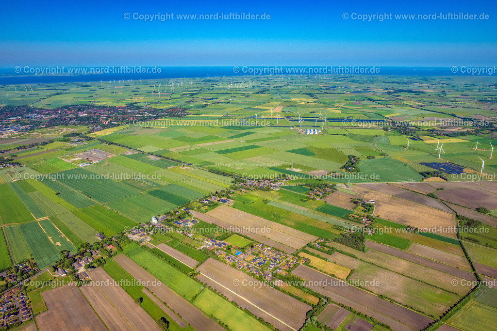 Klixbüll_ELS_7949100623 | KLIXBüLL 10.06.2023 Strukturen auf landwirtschaftlichen Feldern in Klixbüll im Bundesland Schleswig-Holstein, Deutschland. // Structures on agricultural fields in Klixbuell in the state Schleswig-Holstein, Germany. Foto: Martin Elsen