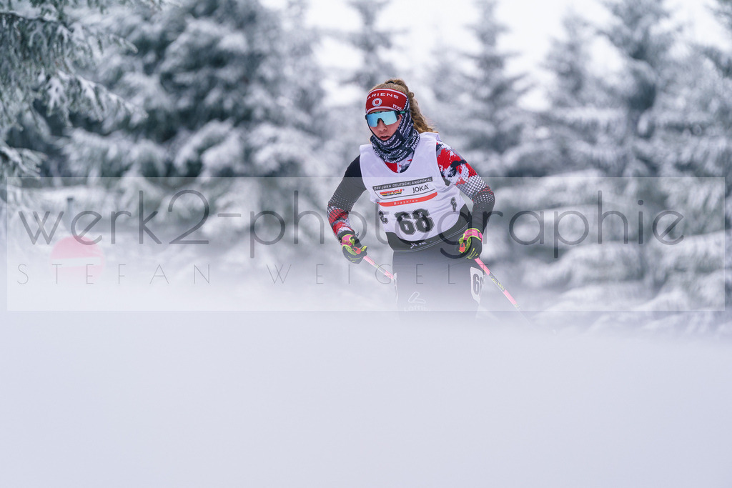 DP Oberwiesenthal | Sparkassen-Skiarena Oberwiesenthal am 10. - 12. Januar 2025