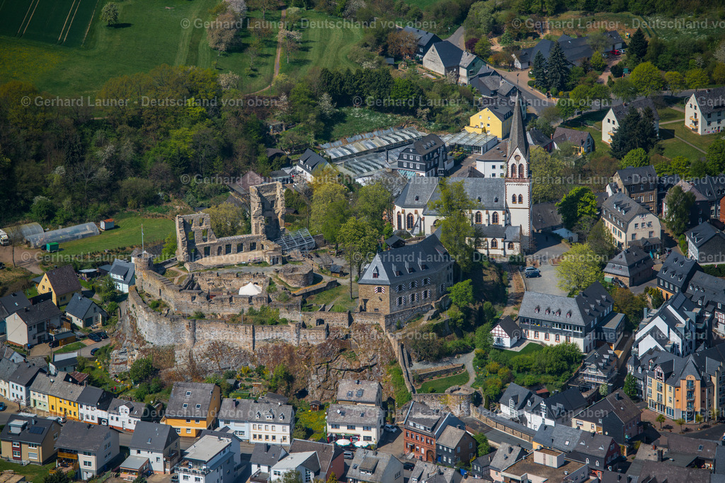 3490832 | Kirche zum Heiligen Kreuz, Burg, Kastellaun