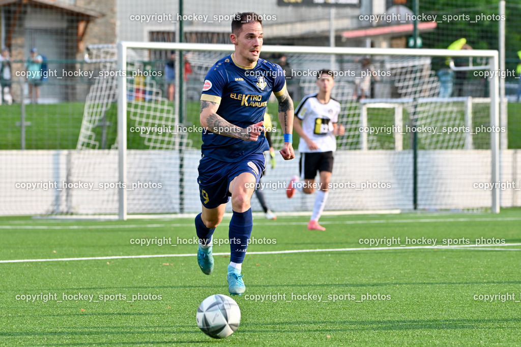 SV Spittal 1921 vs. ATUS Velden | #9 Tom Zurga ATUS Velden, SV Spittal 1921 vs. ATUS Velden, SV Spittal 1921 vs. ATUS Velden am 05.06.2025 in Spittal an der Drau (Goldeck Stadion), Austria, (Photo by Bernd Stefan)