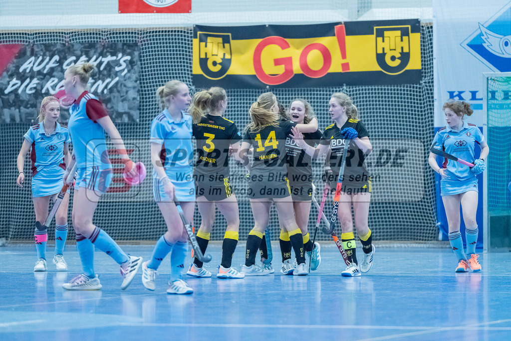 HK_20240303_109340 | Finale und Ehrungen Deutsche Meisterschaft WU16 am 3.3.2024 Hallo DHC, Düsseldorf ,