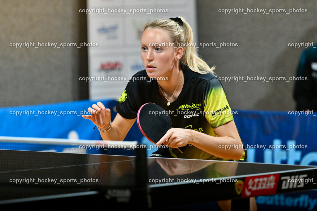 SCO Ossiachersee Bodensdorf vs. SU Spk. Kufstein | Katarina Strazar, SCO Ossiachersee Bodensdorf vs. SU Spk. Kufstein, SCO Ossiachersee Bodensdorf vs. SU Spk. Kufstein am 04.10.2024 in Bodensdorf (SCO Halle Bodensdorf), Austria, (Photo by Bernd Stefan)