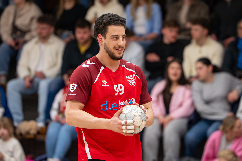 Handball I Herren I Saison 2025-2026 I Regionalliga I 23 Spieltag I TV Cloppenburg - HSG Nienburg I 21.02.20260031 | jns.sportfotos - Realisiert mit Pictrs.com