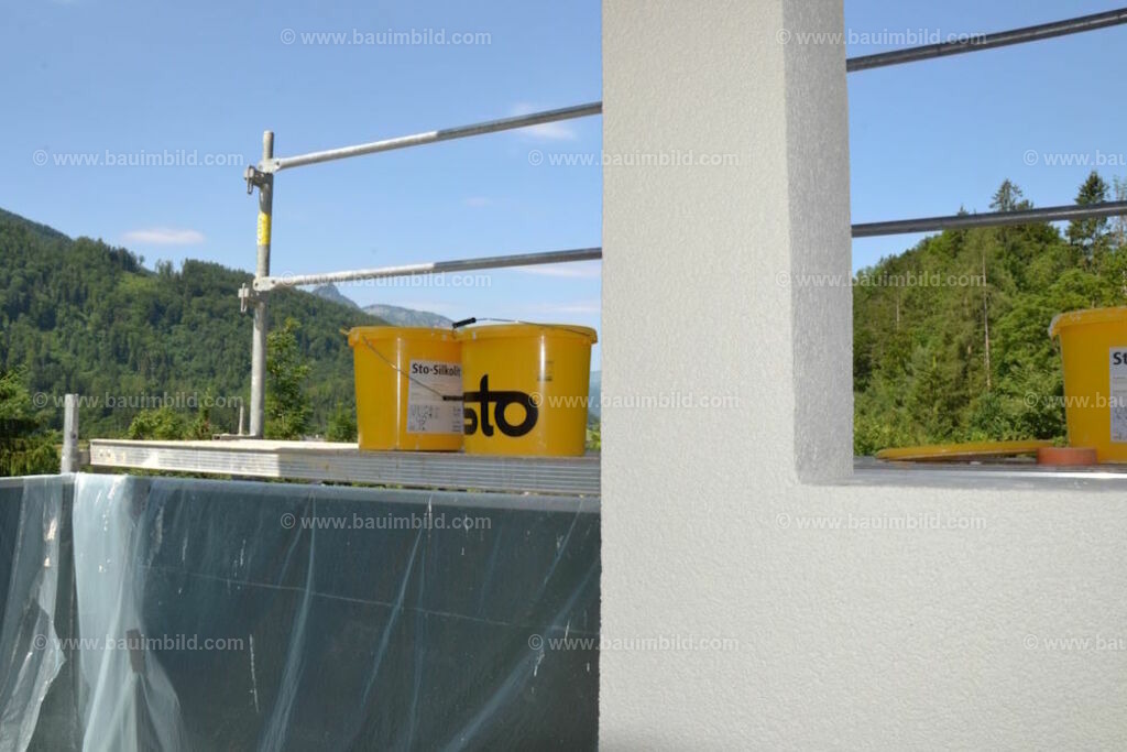 bib-lg18-putzarbeiten-0270 | Nach LV-Leistungsgruppen sortierte Detailfotos über den Bau eines Hauses. Alle Hausbau-Bilder direkt vom Urheber und Autor der Website Haus-Selber-Bauen.com
