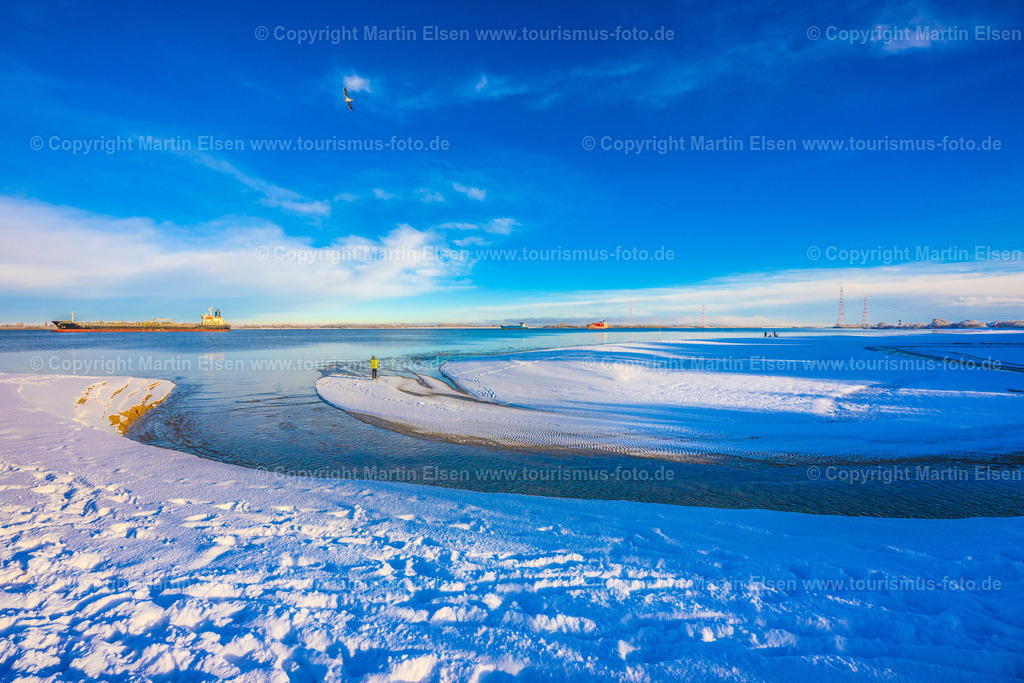 Stade Bassenfleth Elbe Winter Schnee_ELS_2395030126 | Fotos aus den Touristenorten aus Norddeutschland. - Realisiert mit Pictrs.com