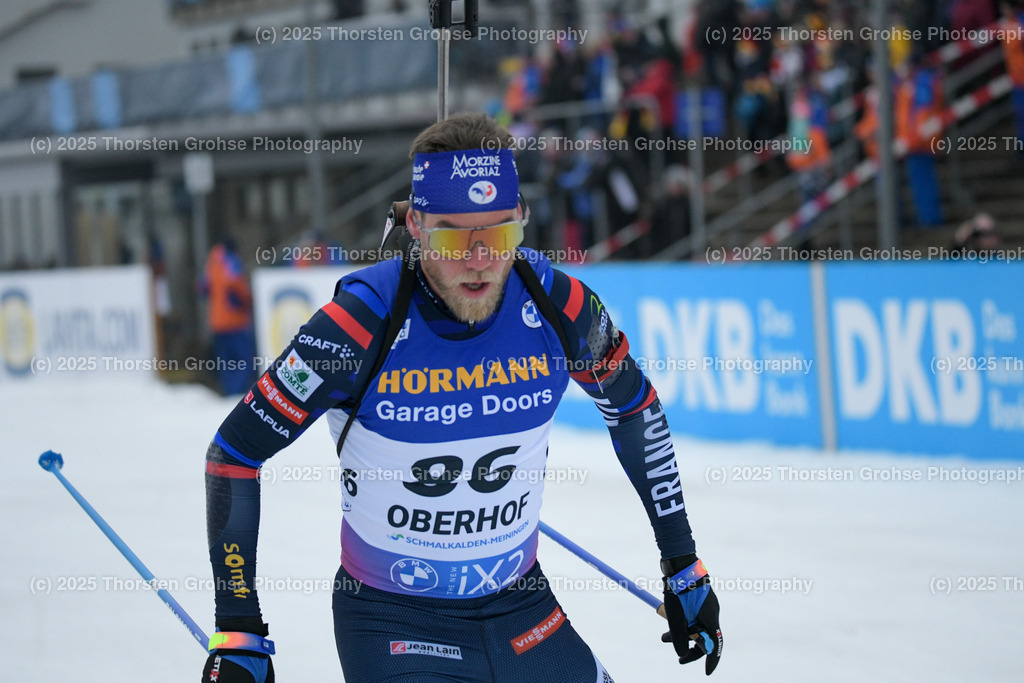 BMW IBU World Cup Biathlon - Oberhof (GER) 2024 | BMW IBU World Cup Biathlon - Oberhof (GER) 2024, MÄNNER 10 KM SPRINT am 05.01.2024 in ARENA AM RENNSTEIG in Oberhof, (Germany)

Image: Antonin Guigonnat FRA - Realisiert mit Pictrs.com