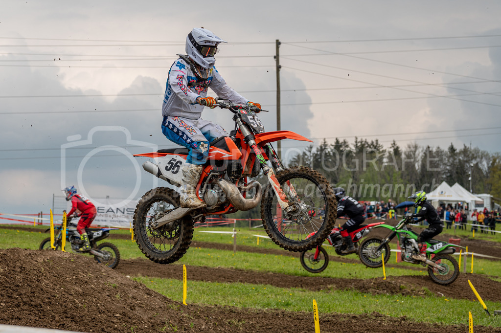 Motocross Schlatt bei Winterthur - 30. April 2022 | Motocross Schlatt bei Winterthur
MC Wila, Schlatt bei Winterthur
Bild: Sportfotografie Markus Aeschimann | www.markus-aeschimann.ch - Realisiert mit Pictrs.com