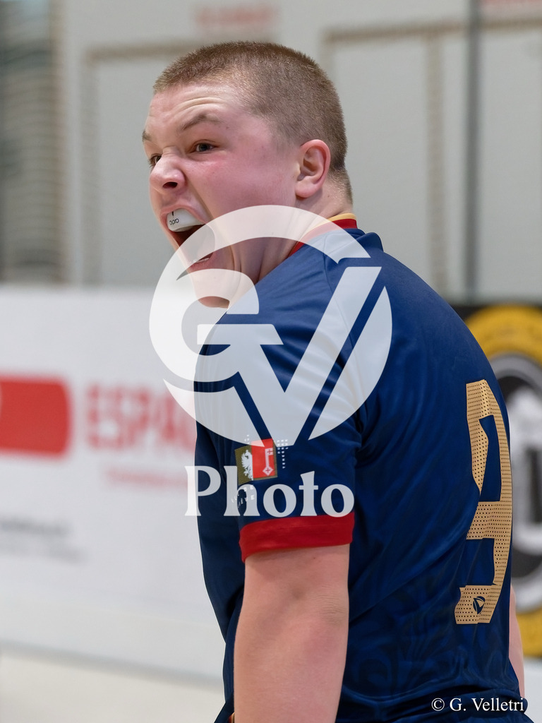 U17  - SC Thunerstern  v Geneve RHC A  |  during the U17  match between SC Thunerstern  and Geneve RHC A  at Centre sportif de la queue d'arve in Geneve, Switzerland