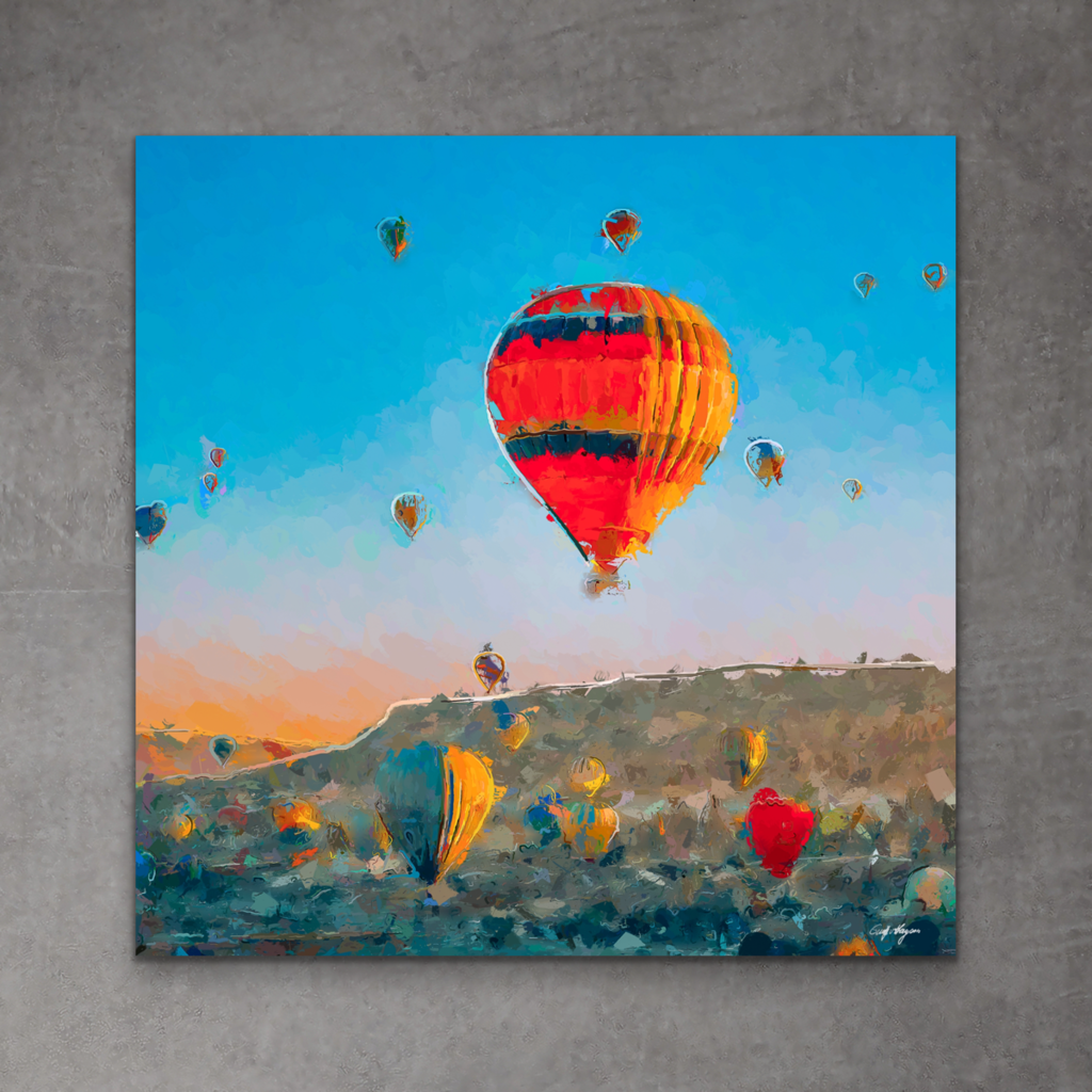 Let your thoughts fly | Emily van Hayson