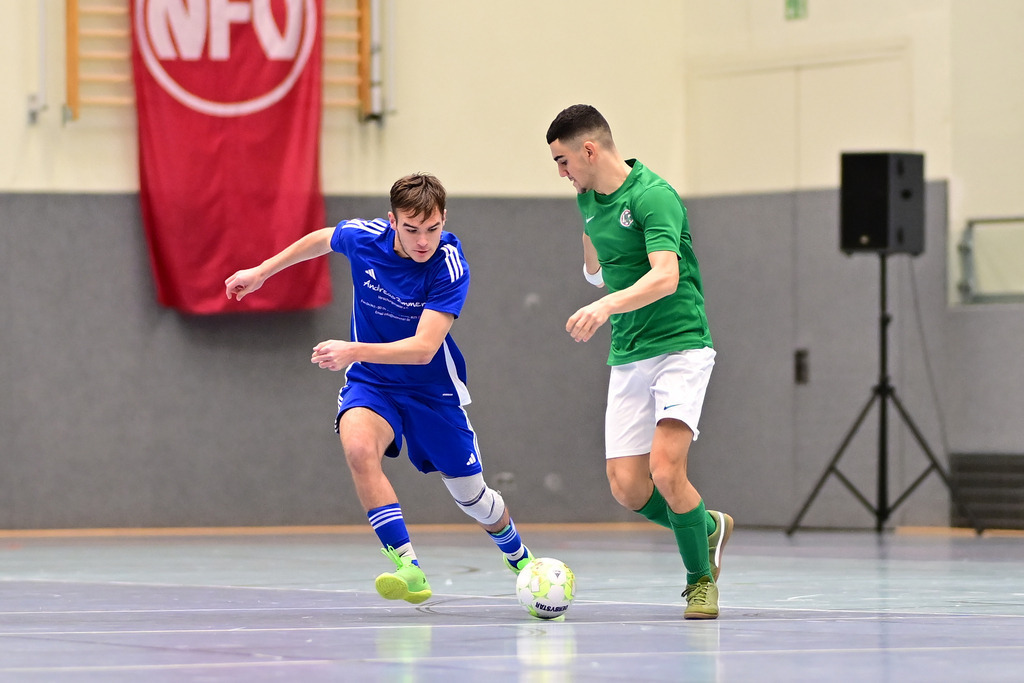 Futsal I Junioren I Saison 2024-2025 I NORDFV Regionalmeisterschaft | Der Sportfotograf. - Realisiert mit Pictrs.com