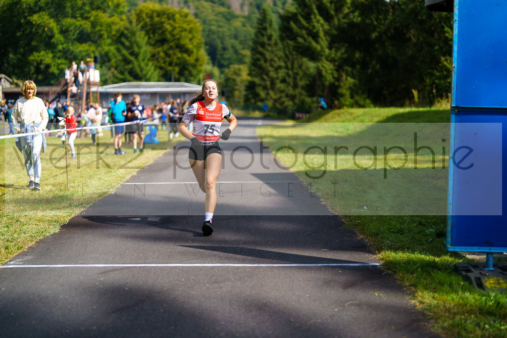 Komplex Cross Scheibe-Alsbach | Biathlonanlage "Am Rußtiegel" Scheibe-Alsbach am 7. September 2025