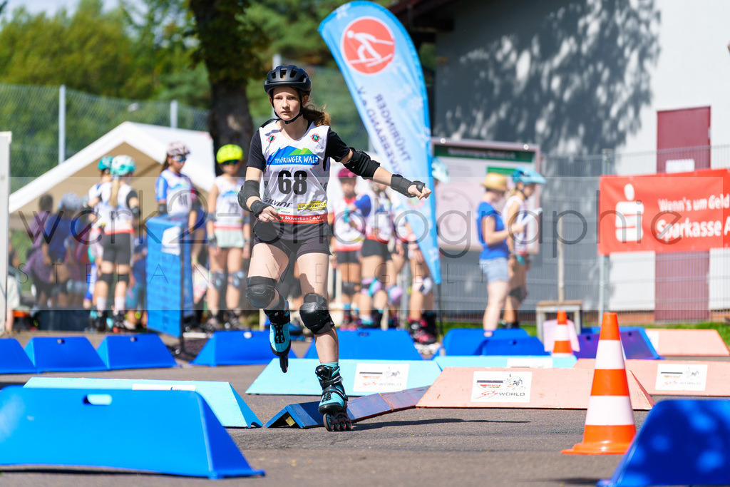 Inline-Techniksprint Geschwenda | Geschwenda am 11. August 2024
