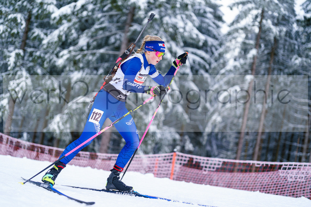 DM Oberhof | Deutsche Biathlonmeisterschaft Jugend und Junioren / 4. DSV JOKA Deutschlandpokal (DP Oberhof)