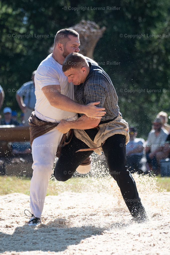 Schwingen -  Schwarzseeschwinget 2025 | Schwarzsee, 22.6.25, Schwingen - Schwarzseeschwinget.