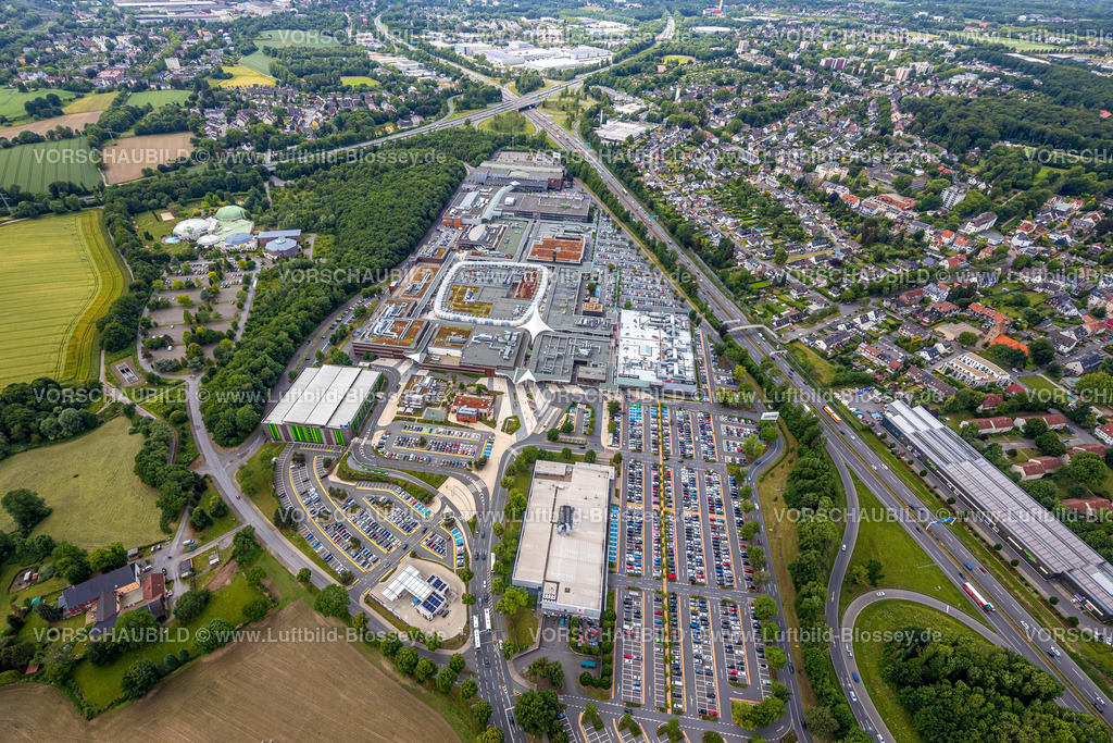 Bochum220603792 | Luftbild, Ruhr Park Einkaufszentrum, Harpen, Bochum, Ruhrgebiet, Nordrhein-Westfalen, Deutschland