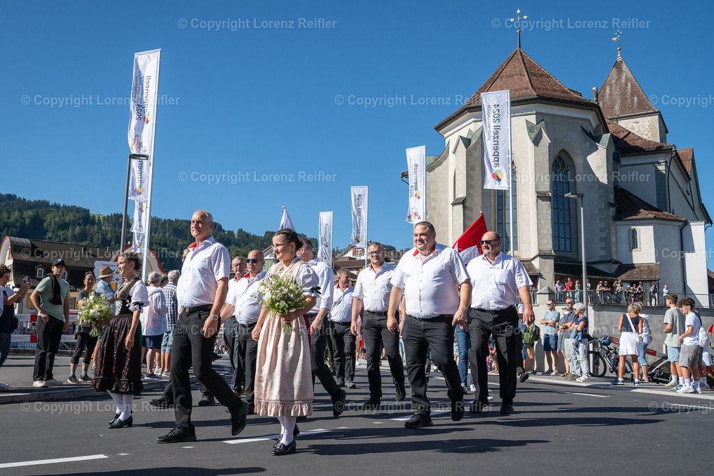Schwingen -  Eidgenössisches Jubiläums-Schwingfest 2024 2024 | Appenzell, 7.9.24, Schwingen - Eidgenössisches Jubiläums-Schwingfest 2024.
